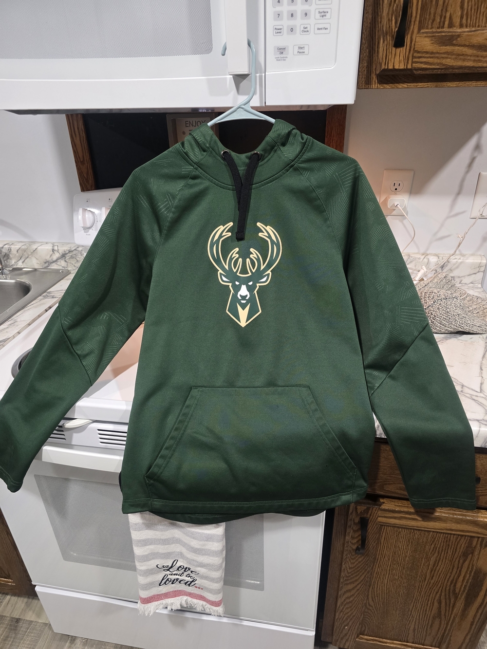 Fanatics Milkwaukee Bucks Hoodie